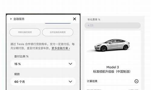 特斯拉贷款哪个银行便宜_特斯拉贷款哪个银行好