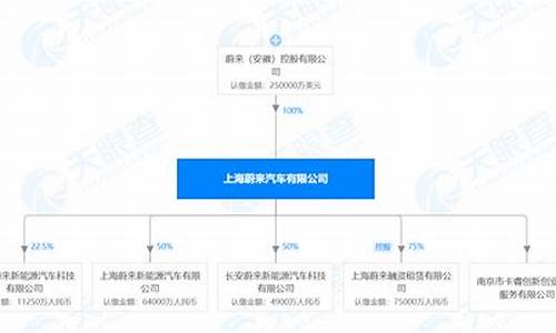 蔚来汽车股权结构2023年,蔚来汽车股权结构2023