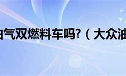 2021双燃料车,2023油气双燃料汽车有哪些