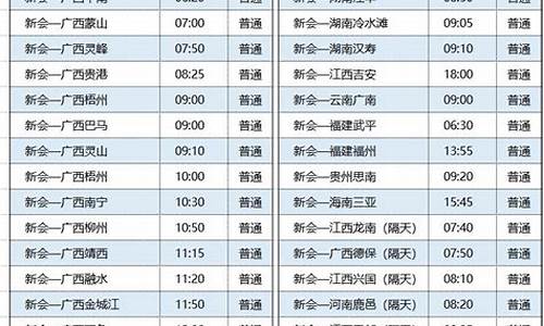 保定汽车站时刻表查询最新版_保定长途汽车站客运表