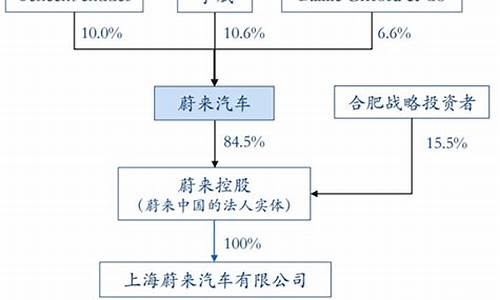 2020蔚来汽车十大股东_蔚来汽车股东持股比例最新