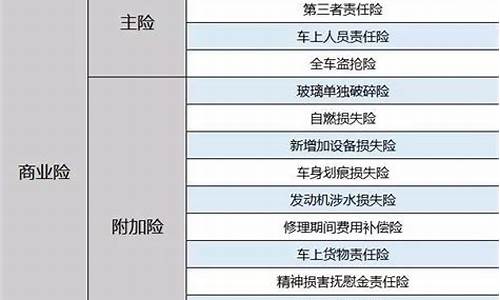 汽车保险买哪些-新能源汽车保险买哪些